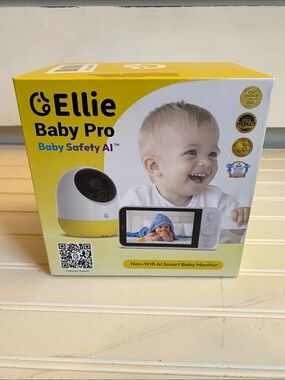 Ellie Pro Baby Monitor